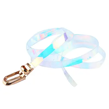 

105cm Transparent Waist Bands Dress Jeans Waist Belt 2020 Summer Colored Laser Pin Buckle Cool Belt Women Fashion Waistband