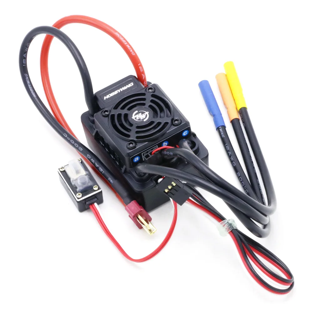 Hobbywing EZRUN WP SC8 водонепроницаемый 120A бесщеточный ESC RC автомобиль EZRUN-WP-SC8