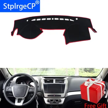 

For GEELY GX7 EX7 2010 2011 2012-2015 Right and Left Hand Drive Car Dashboard Covers Mat Shade Cushion Pad Carpets Accessories