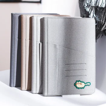 

Hardcover Notebook Simple Creative Diary Book Exquisite Hand Book with Pen Insert Learning Notebook Travel Plan Book