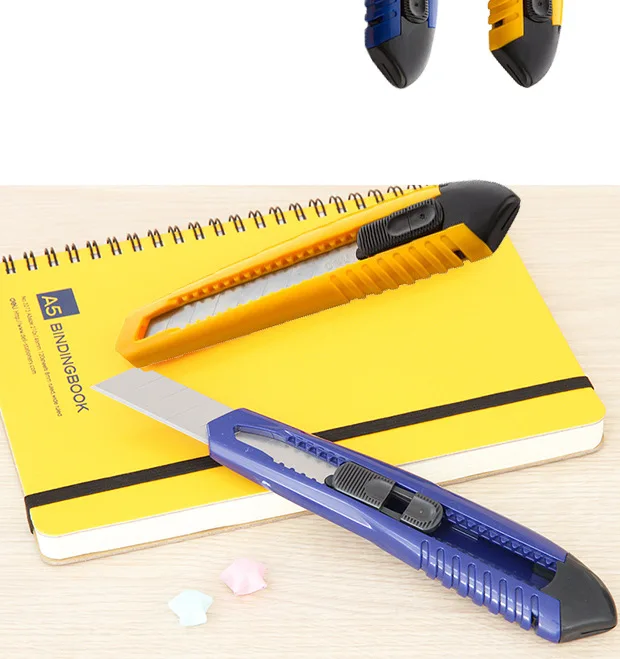 Deli 2004 Knife Large Size DIY Paper Cutter Sharp Wallpaper Knife-Replaceable Blade 2011 Use