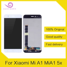 Для Xiaomi 5x/mi A1 mi A1 lcd ips экран дисплея сенсорный дигитайзер сборка для Xiao mi красный mi дисплей
