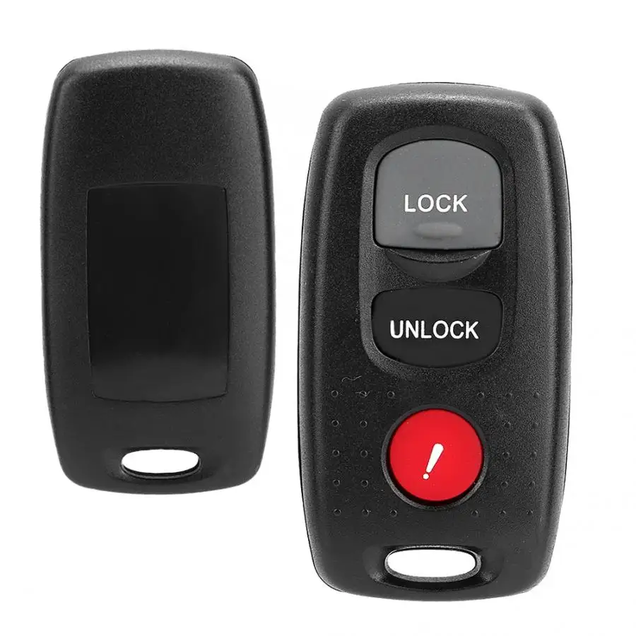 

3 Button Keyless Entry Remote Key Fob Fit for Mazda 2007 2008 2009 KPU41794 Car Key Fob car accessories