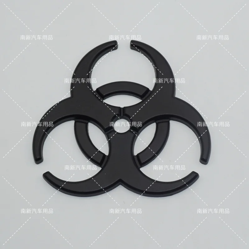 Resident Evil Metal Car Sticker Umbrella Decoration Car Stickers Car Cool Scratch Car Logo Motorcycle Labeling Foreign Trade
