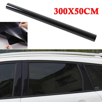 

50*300cm Accessory Protector Protection Replaces Office Tint Car Window Film Sunshade UV Auto