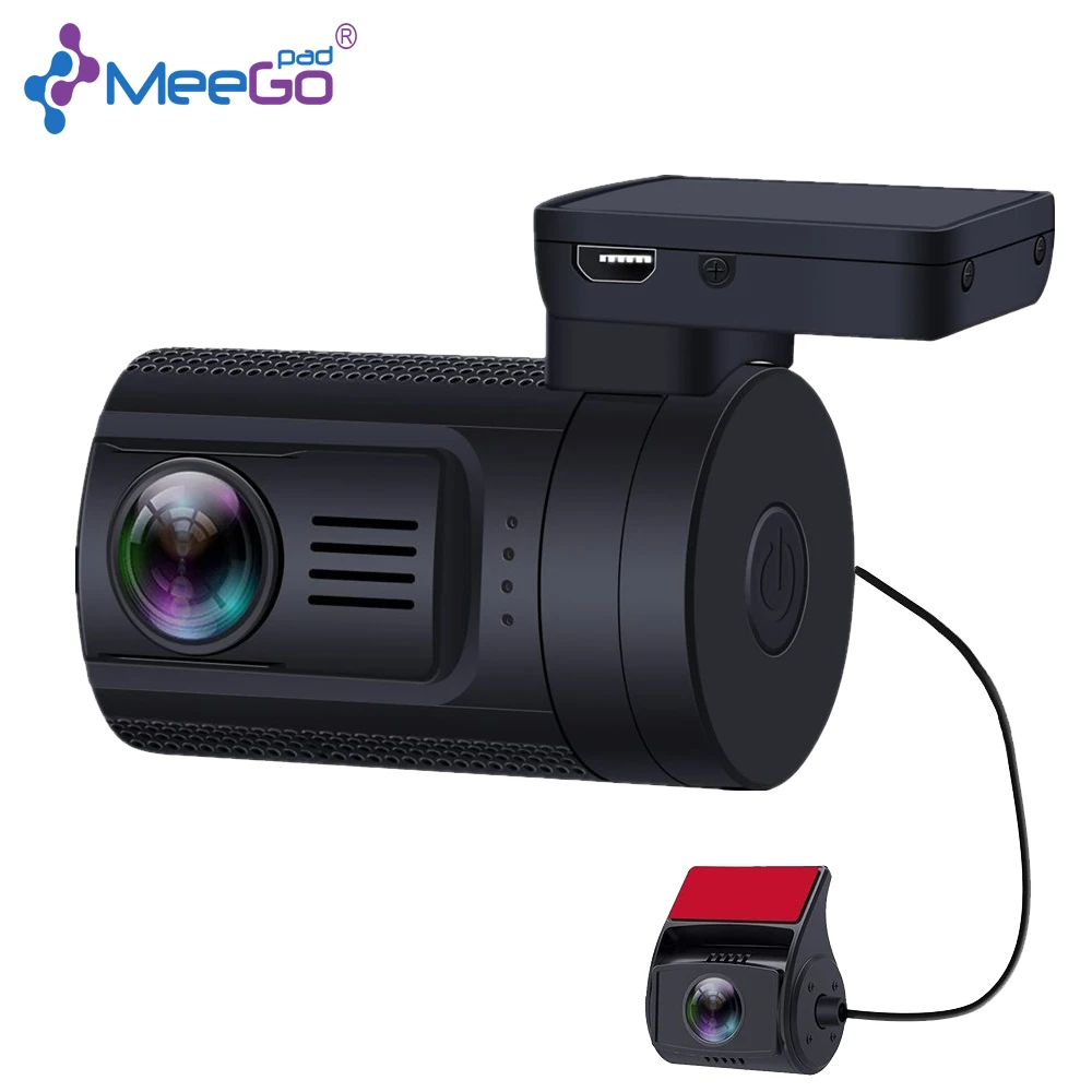 

Front and rear dual recording 1080 Full HD 1.5 inch driving recorder top dash camera with gps tracking car video camera car driv