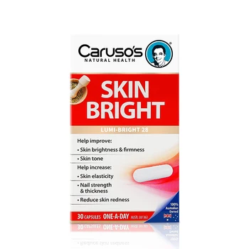 

Australia Carusos Skin Bright for Improve Skin Collagen firmness Regeneration Nail Health Strength Reduce Skin Redness Dryness