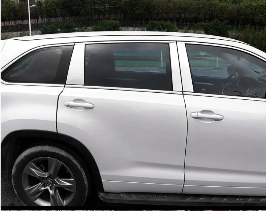 Применение только для Toyota Highlander окно литье Специальный 15-19highlander модификация
