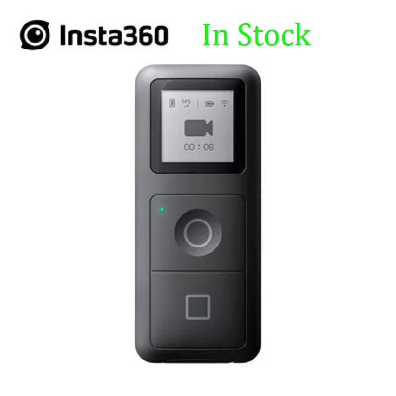 Умный пульт дистанционного управления Insta360 ONE R /ONE X2 /X GPS для экшн камеры Insta 360