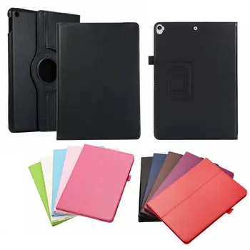 

For Ipad Case for Ipad Air 2 3 Case Lychee Pu Leather Stand Cover for Ipad Mini 5 for Ipad 7th Generation Case