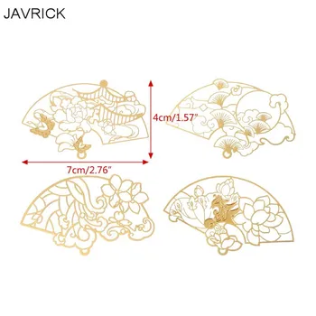 

Antique Copper Fans Blank Frame Pendant Open Bezel Filling UV Resin Jewelry