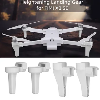 

FIMI X8 SE Heightened Landing Gears Stabilizers Extended Support Leg Protector for FIMI X8 SE Drone Accessories