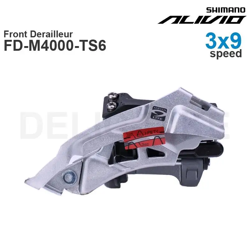 シマノ　9s コンポセット　Alivio　Deore Shimano Deore Crankset - North Rim Adventure Sports Chico Ca
