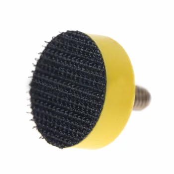 

Air Sander Polishing Pads Plate Care Tools 1inch M6 Thread Car Polisher Sponge