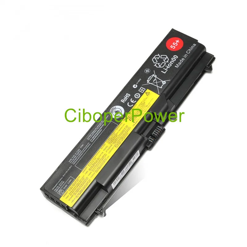 Оригинальное качество Батарея для SL410 SL410K SL510 E40 E50 E420 T510 W510 L412 T420 T410 T510 L510 L420 L521 55