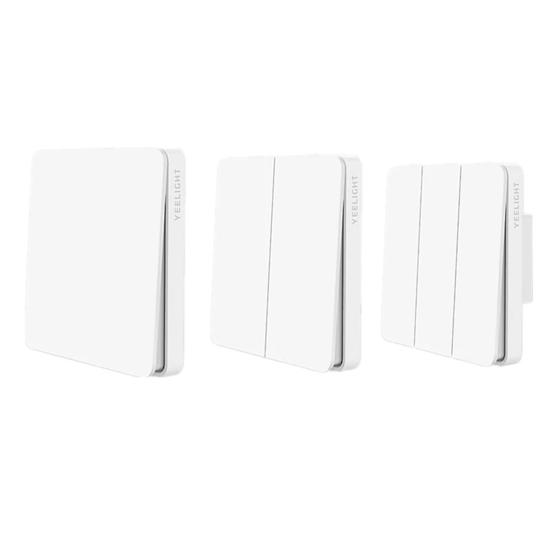 

Yeelight YLKG12YL YLKG13YL YLKG14YL Wireless Smart Switch Light Remote Control Work with Mijia Mi Home AC250V 16A No Wire