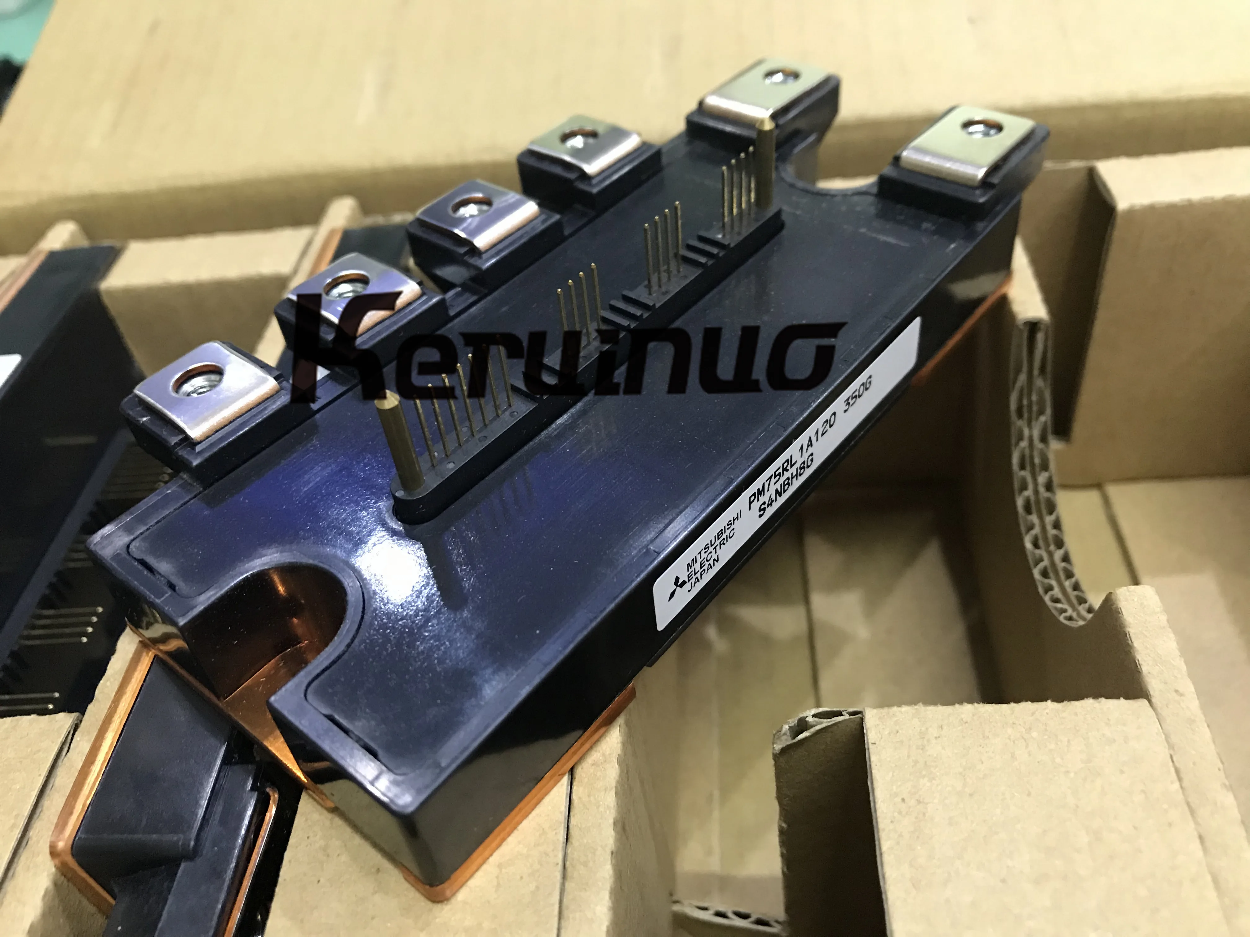 PM75RL1A120 IGBT модуль 75А-1200 в