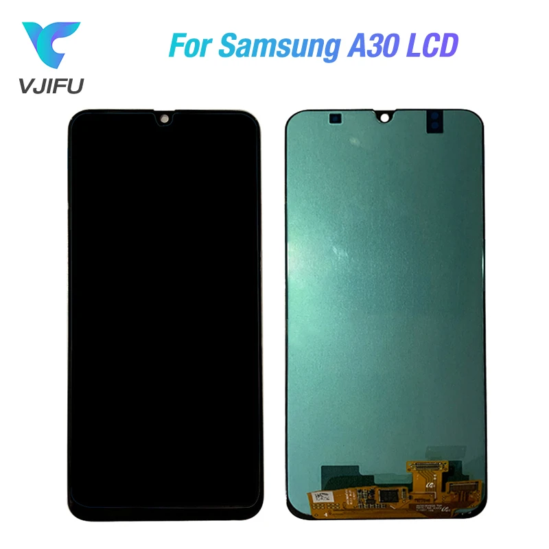 6.4&quot original Samsung galaxy A30 SM-A305F A305F A305 LCD Display Touch Screen Digitizer Assembly with Frame For | Мобильные