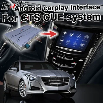 

Android / carplay interface box for Cadillac CTS XTS XT5 GPS navigation video interface mylink CUE intellilink system by Lsailt