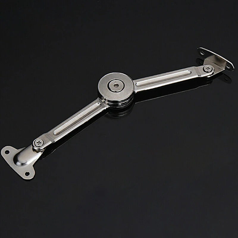 

US Kitchen Cabinet Cupboard Lift Up Strut Lid Flap Stay Support Alloy Hinge