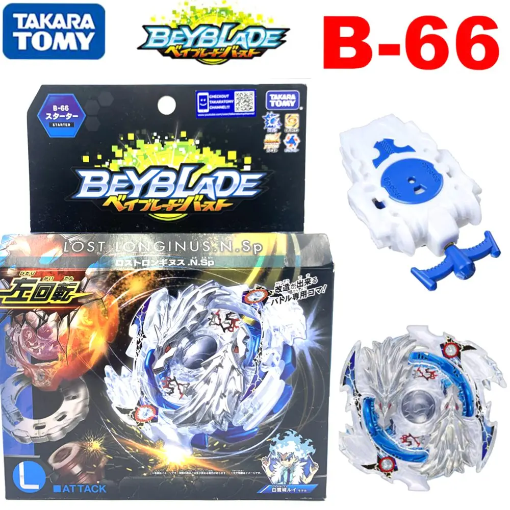 Original Takara Tomy Beyblade BURST B 