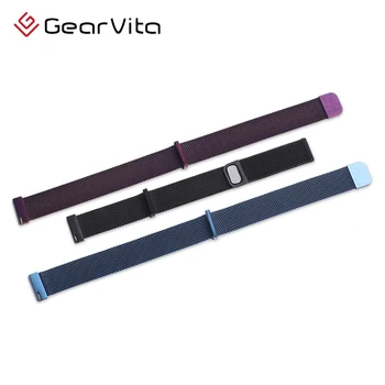 

24mm SmartWatch Steel Watch Band Smart Watch Strap Watchband Wristbands High Quality For Women Men Watch