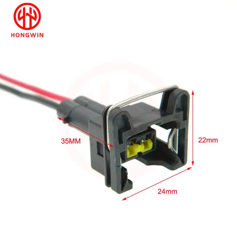 Diesel injector tube fuel injector cleaner fuel injector removal tool SET Waterproof EV1 Fuel Injector Plugs Connector For Bosch440cc 650cc 850cc 1000cc Fuel Injector With Pin and Wire