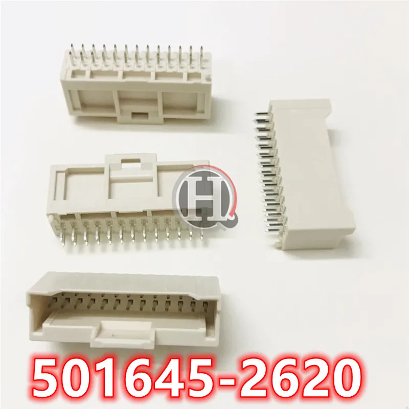 501645 2620 5016452620 CONN HEADER VERT 26POS 0 079 &quot(2 00 мм)|Хранилища для электроники| |