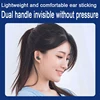 B9 touch screen show the bluetooth headset is smoked pull cylinder movement mini wireless headsets tws5.0 gm 4