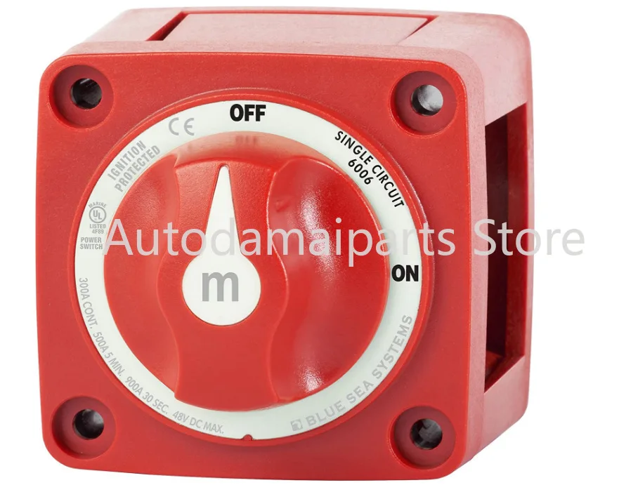 Rv Yacht 300a Power Switch Marine Battery Power Off Switch Blue Ocean M