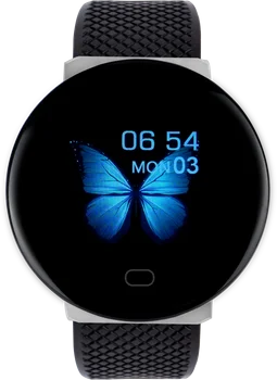 

Smart Watch D19 Bt4.0 Men Women Sport Smart Watch Sleep Monitoring Fitness Tracker-waterproof Bracelet #LR3