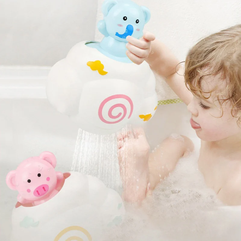 

Baby Bathing Toy for Toddlers 0-12 months Bath Toys forKids Swimming Water Toys for Children Water Spray Bathroom Shower