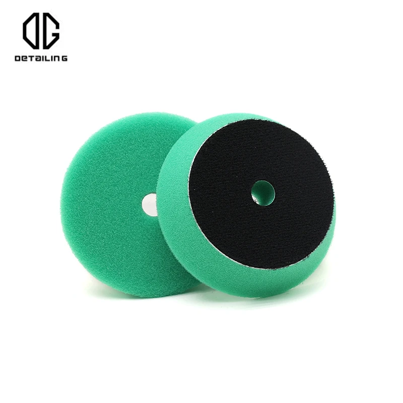 DG Detailing Pad 3 Inch 80mm Heavy Cutting Foam Bufffing Pads for DA Polisher