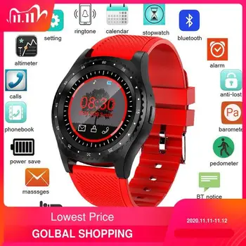 

2019 LIGE Smart Watch Men Women WristWatch Support With Camera Bluetooth SIM TF Card For Android Phone relojes Para Hombre Clock