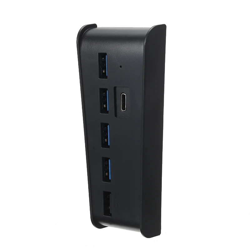 1pc 최신 USB Type-C 확장 허브  플레이 스테이션 5 고속 충전기 분배기 6-in-1 USB 충전기 어댑터 액세서리