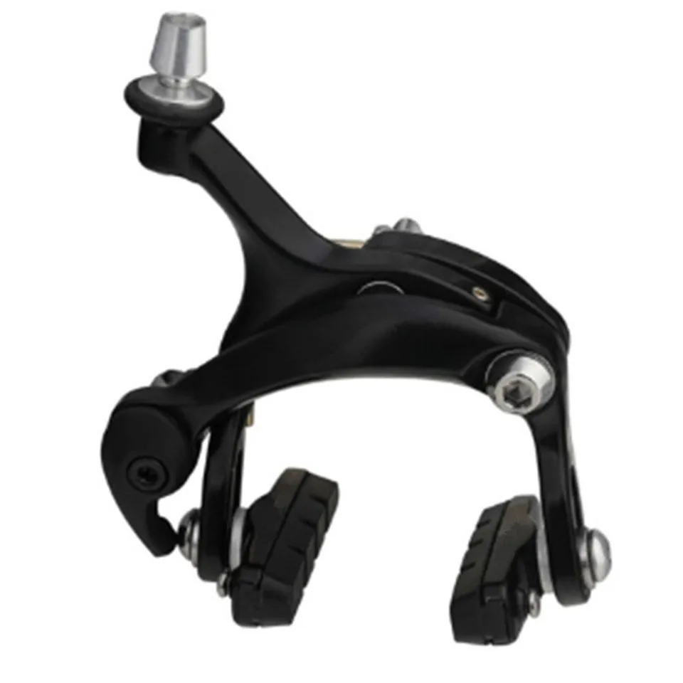 Black Road Bike Bicycle Composite Arm Front Rear Brake Caliper Aluminum Alloy