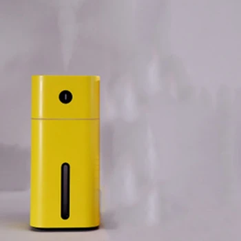 

Mini Car Air Purifier Ultrasonic Air Humidifier Aroma with LED Night Light USB Portable Aromatherapy Mist Humidifiers