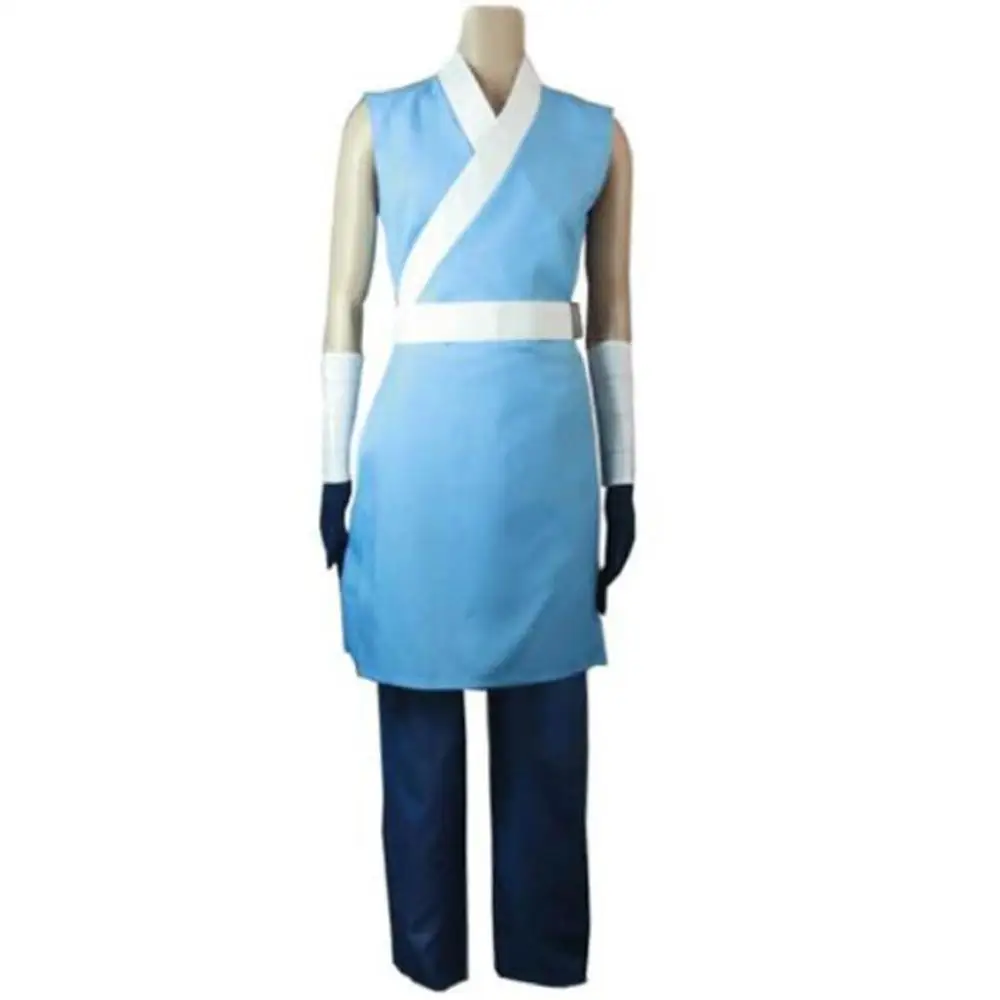 Anime Avatar The Last Airbender Sokka Anime Cosplay Costume Uniform