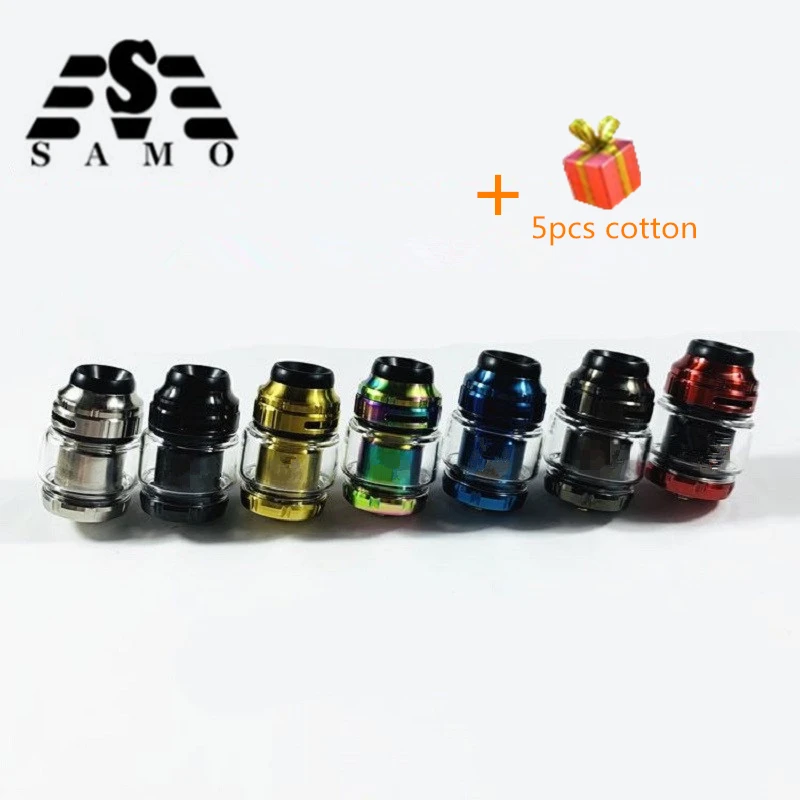 RTA атомайзер zeus x rta 316 MTL бак 24 мм 4 5 мл электронная сигарета Ремонтопригодный