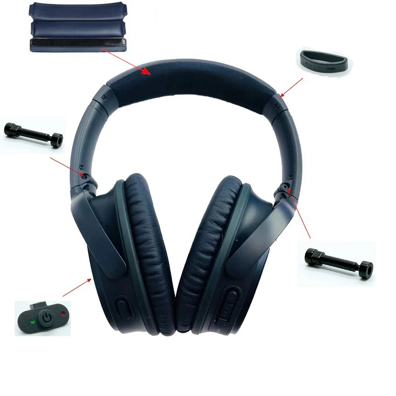 Оригинальные винты для головной повязки Bose QC35 и 25 беспроводные Быстросменные