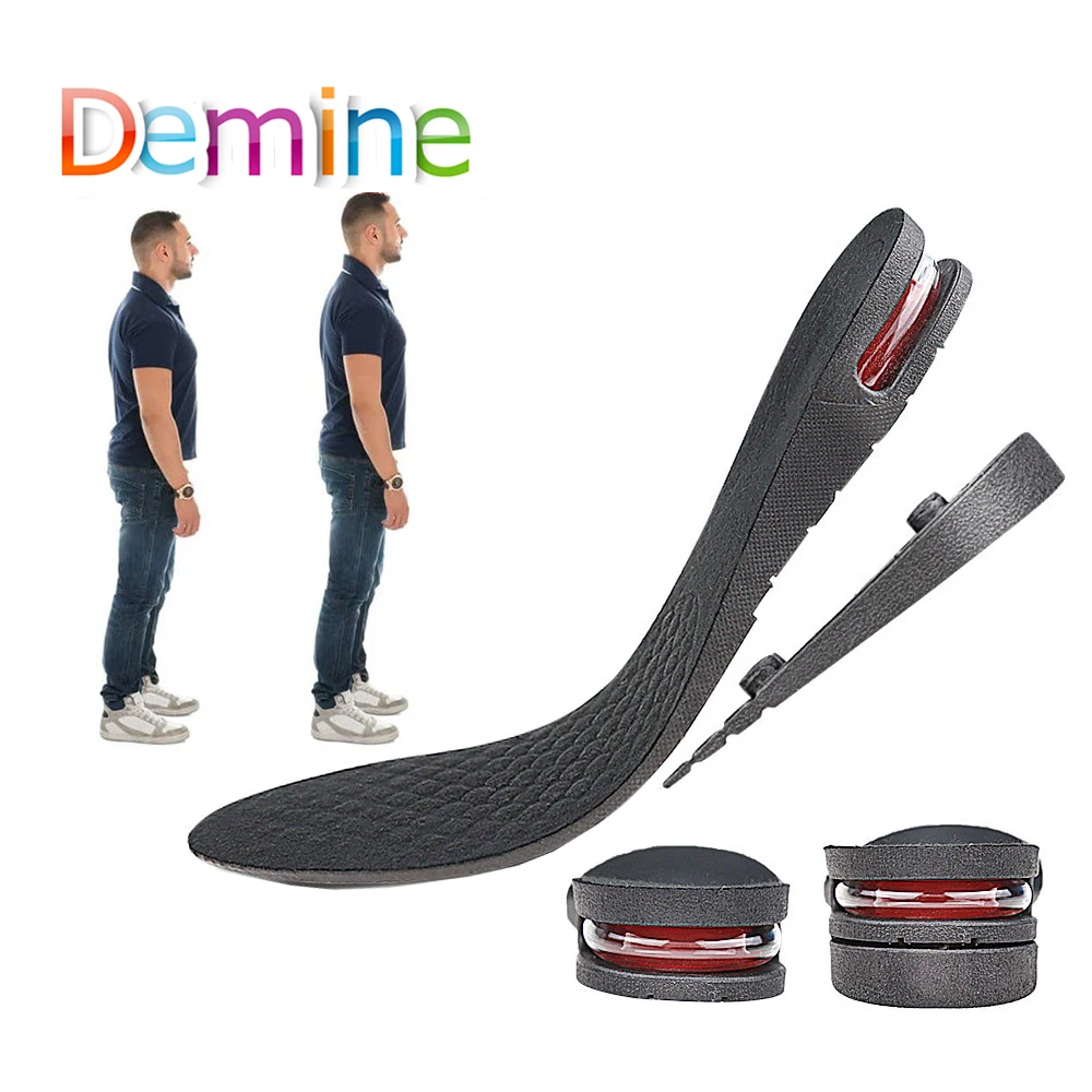 

Invisible Height Increase Insole For Unisex Shoe Height Lift Adjustable Cut Shoe Heel Insert Taller Heightening Foot Care Pad