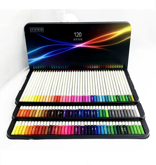 Prismacolor Premier 150-24/36/48/72/132/150色鉛筆,油絵,4.0mm
