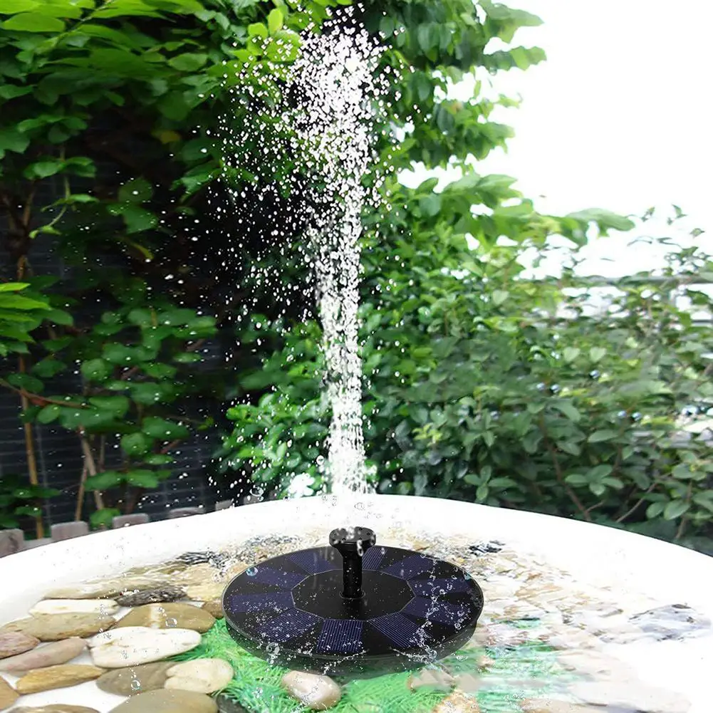 Солнечный Фонтан Для Дачи Купить