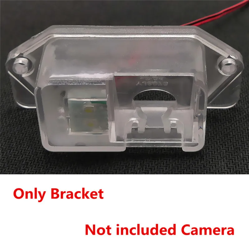 YIFOUM 170 Degree Night Vision HD Car Rear View Backup Camera For Mitsubishi Lancer EX EVO IO 8 9 10 Eclipse Evolution IX Wagon - Название цвета: Camera Bracket