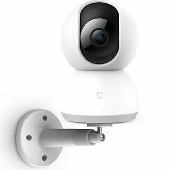 

Mijia 360 Degree Rotation PTZ Bracket Camera for XIAOMI Mijia 1080P IP White New box