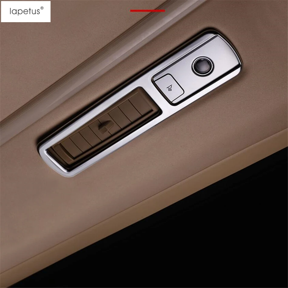 Lapetus аксессуары для Toyota Alphard/Vellfire AH30- кровельный Кондиционер AC выход вентиляционный молдинг крышка комплект отделка