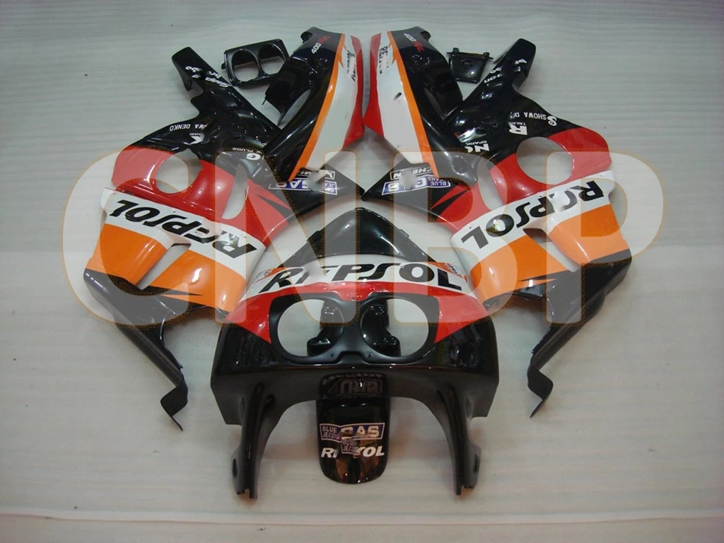 CBR400 RR 1990 - 1999 NC29 Пластиковые обтекатели 92 93 обтекатель для Honda CBR400RR 94 95 комплекты
