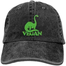 Мужская и женская джинсовая бейсболка с эффектом потертости и изображением динозавра, регулируемая задняя крышка, Кепка для водителя грузовика, шляпа для папы