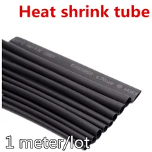 

1 Meter 2:1 5mm 5.5mm 6mm 7mm 8mm 9mm 10mm 11mm 12mm 13mm Heat Shrink Heatshrink Tubing Tube Sleeving Wrap Wire