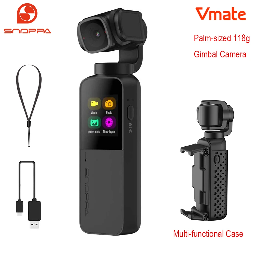 Мини-камера для телескопа Snoppa Vmate 3-осевая 4K 60 кадр/сек вращающаяся линза